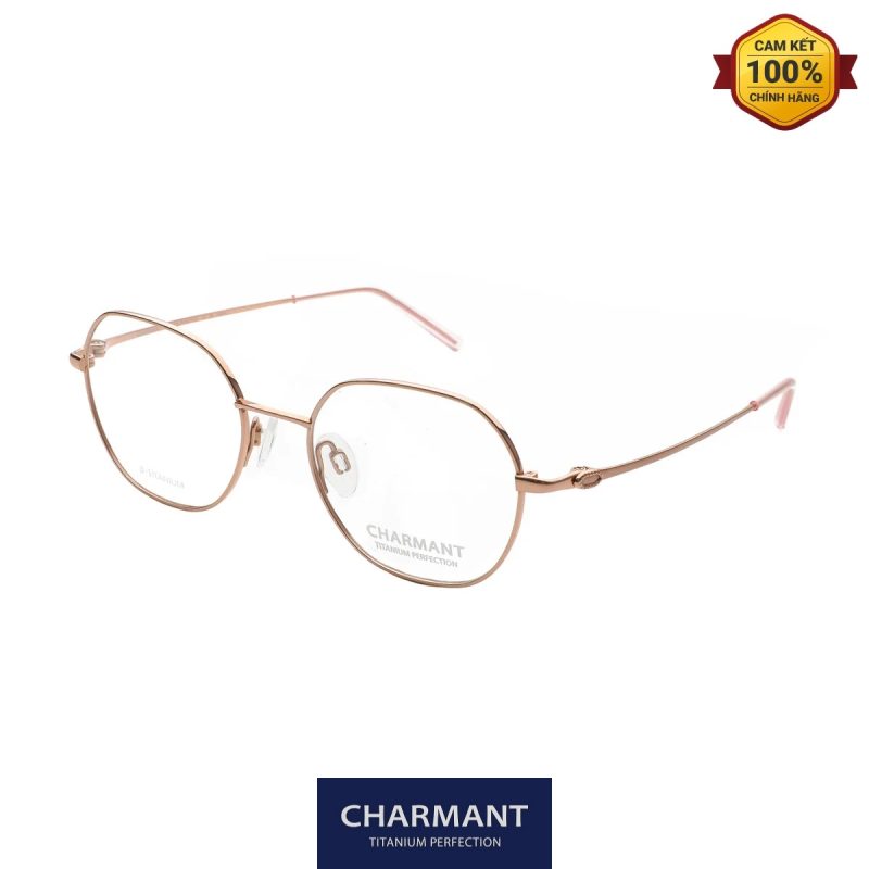 Gọng Kính Charmant Titanium Perfection CH42209 RG