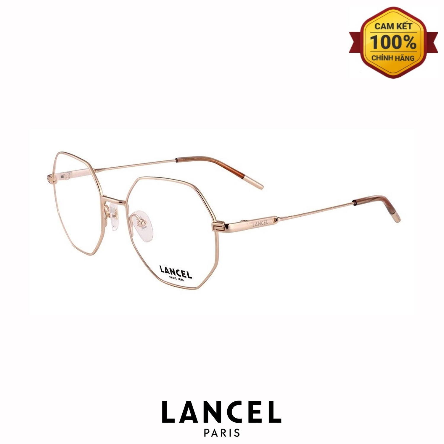 Gọng Kính Lancel LA90007 C01 Gong Kinh Lancel LA90007 C01 1