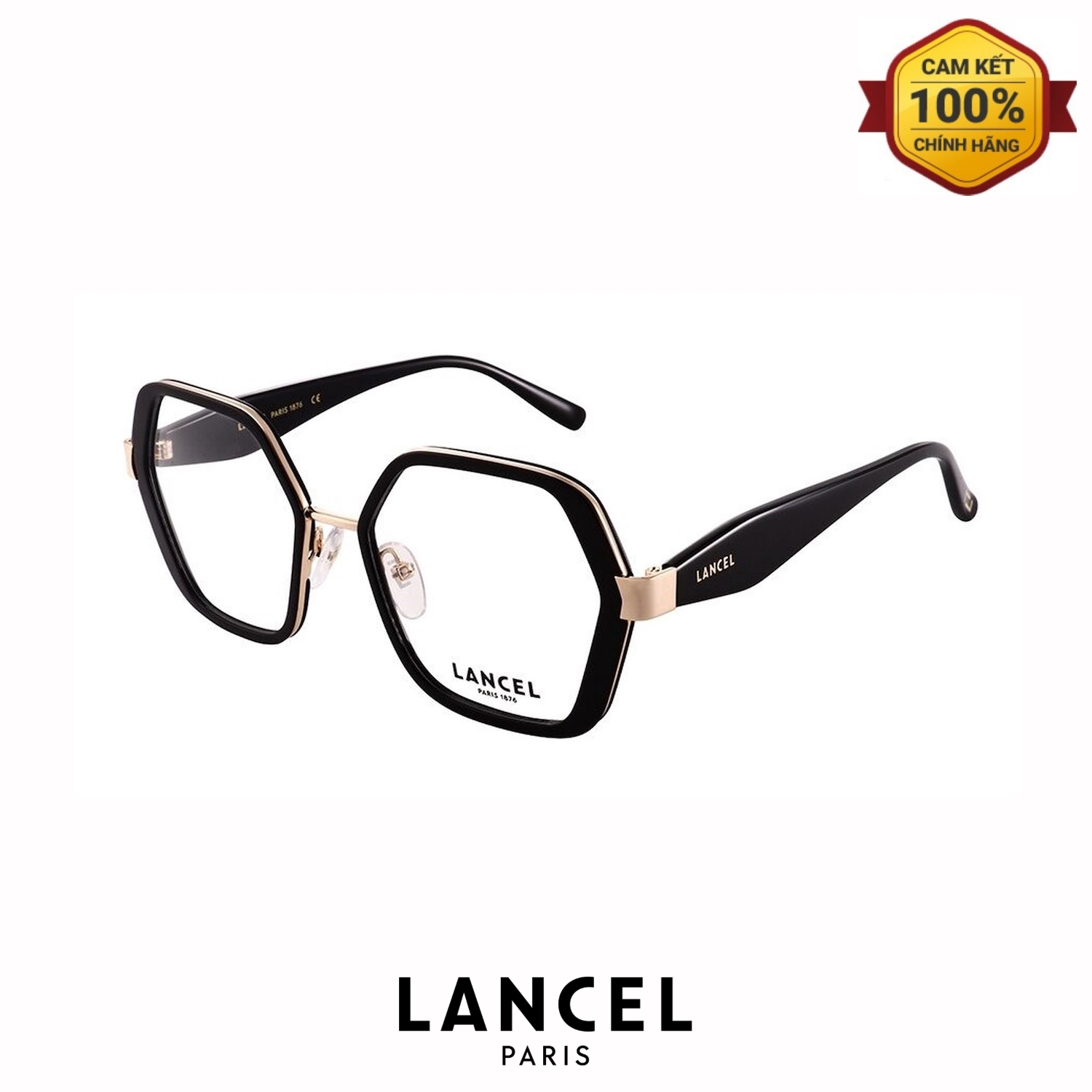 Gọng Kính Lancel LA90046 C01 Gong Kinh Lancel LA90046 C01