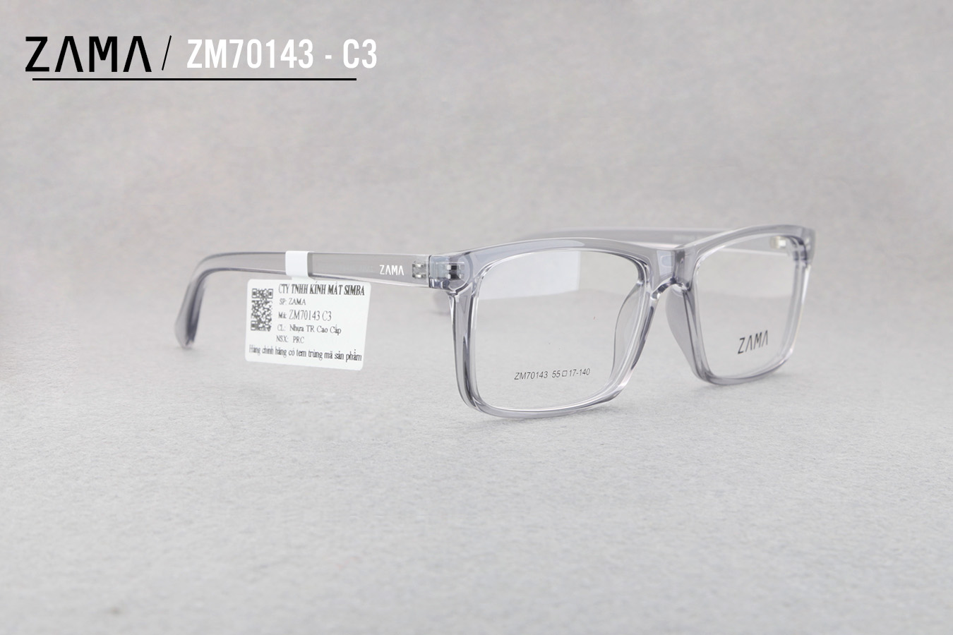 Gọng Kính Zama ZM70143 C3 Gong Kinh Zama ZM70143 C3