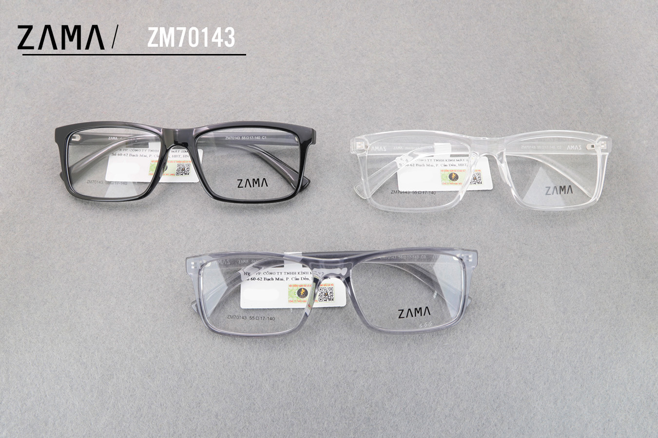 Gọng Kính Zama ZM70143 Gong Kinh Zama ZM70143