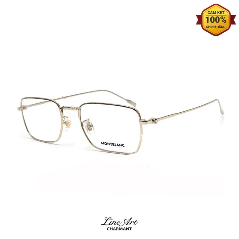 Gọng Kính Montblanc MB02120 001_ Gold