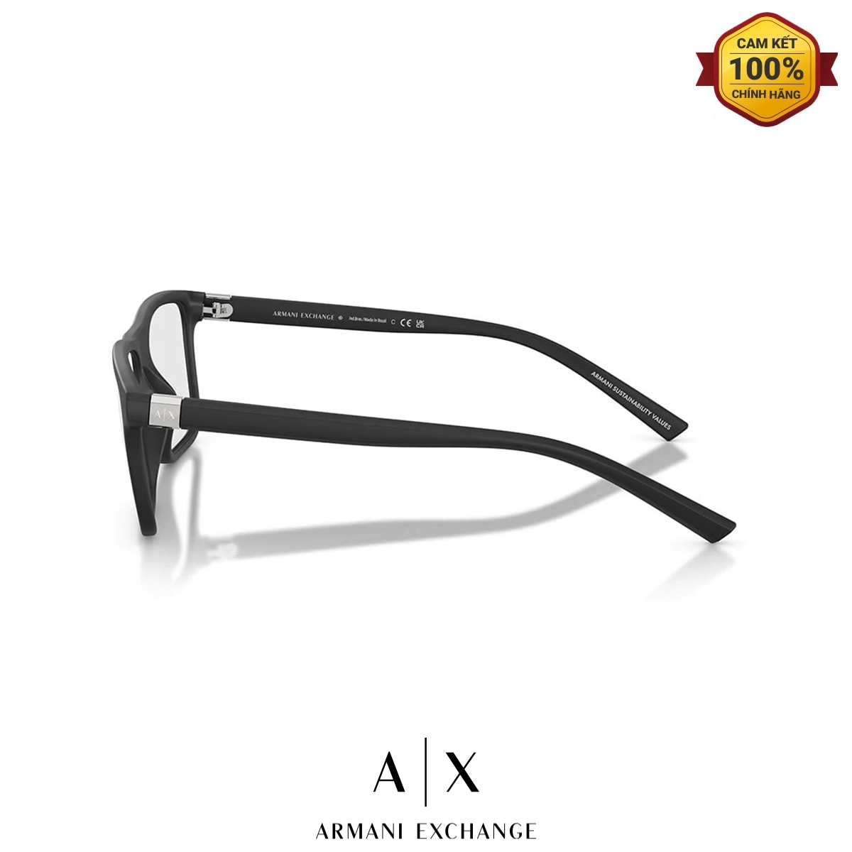 Gọng kính Armani Exchange AX3136U 8079 02 Gong kinh Armani Exchange AX3136U 8079 02