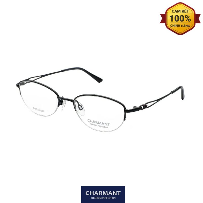 Gọng Kính Charmant Titanium Perfection CH16446 BK