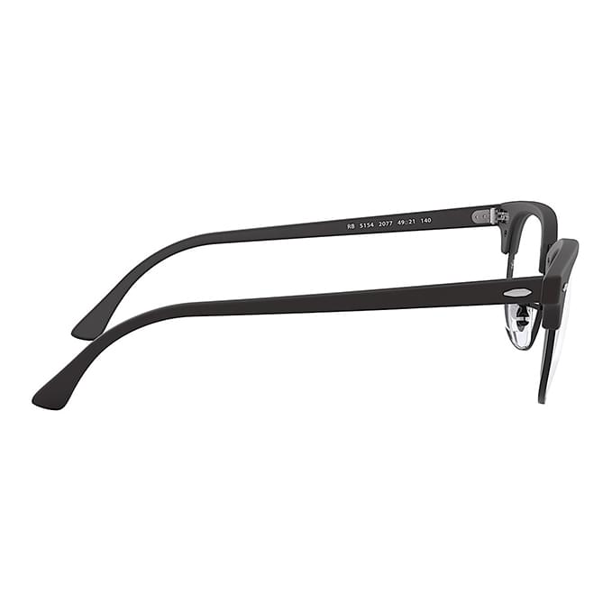 Ray Ban Clubmaster RX5154 2000 51 Matte Black 04