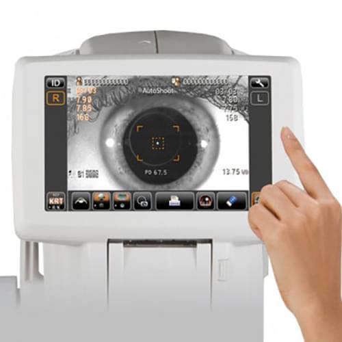 topcon kr 1 kerato refractometer
